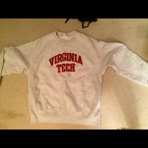Champion Virginia tech sweatshirt